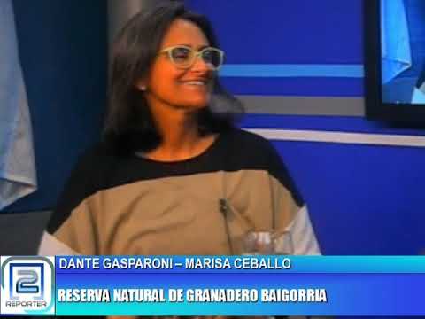 DANTE GASPARONI - MARISA CEBALLO. RESERVA NATURAL DE GRANADERO BAIGORRIA