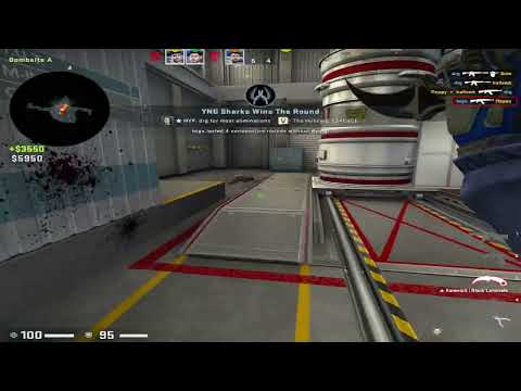 CSGO POV Sharks togs (22/18) vs Complexity (nuke) @ BLAST Premier Fall Showdown 2022 North America