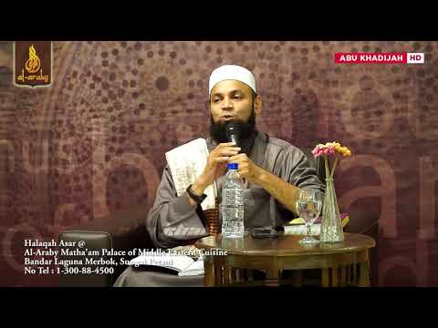 MAKANAN Jadi Fokus Utama | Ustaz Mohd Shaffi