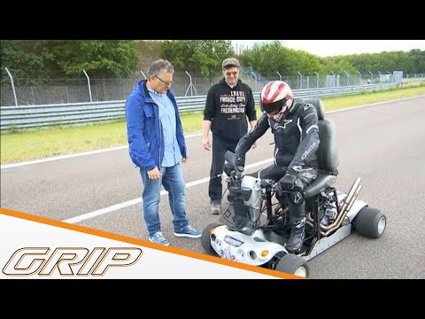 Weltrekordversuch im Mobility Scooter | GRIP