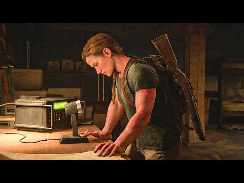The Last of Us 2 - Abby Make Contact with the Fireflies
