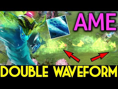 AME Dota 2 7.07 [Morphling] INSANE Double Waveform