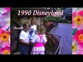Disneyland Fun And Happiness In 1990