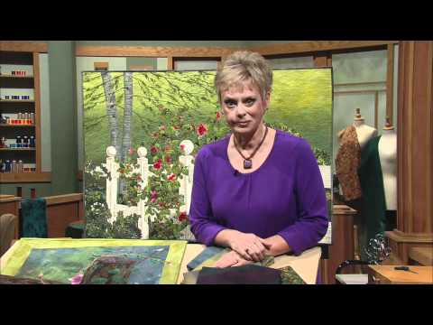 Nancy Zieman's Landscape Quilting Testimonial