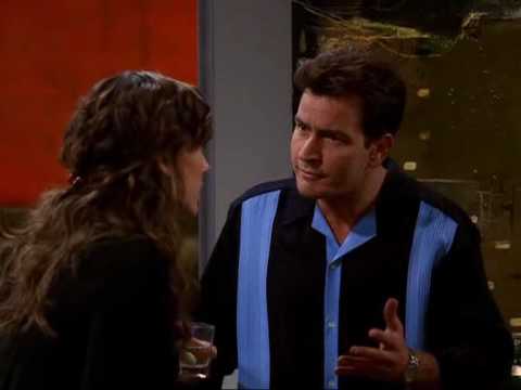 Two and a half Men - I said you were a special