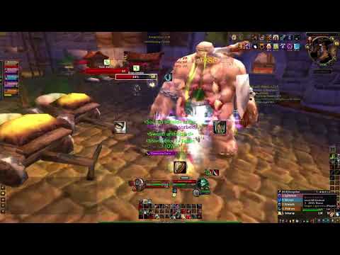 The Culling of Stratholme | Meathook | Heroic + | Tank POV | Prot Warrior