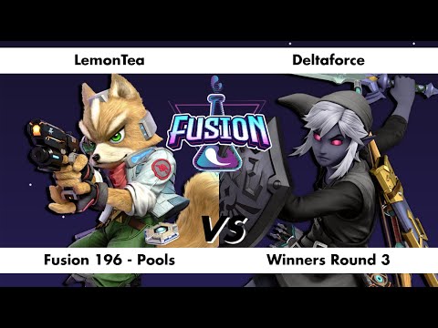 Fusion # 196 - LemonTea (Fox) vs Deltaforce (Link) - Winners Round 3