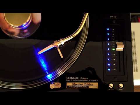 Giradischi Technics SL-1200GLD Numero 2774 /3000