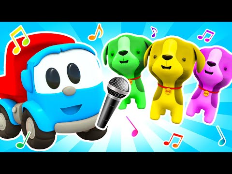 All the best songs for kids about animals for kids. Sing with Leo the Truck! Nursery rhymes.