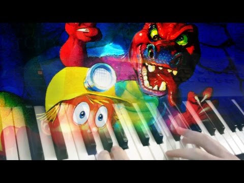 Digger T. Rock- Caverns Galore