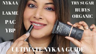 TOP 10 INDIAN MAKEUP PRODUCTS & BRANDS FROM NYKAA| BEST NYKAA BEAUTY PRODUCTS 2019 | DOWNLOAD THIS VIDEO IN MP3, M4A, WEBM, MP4, 3GP ETC