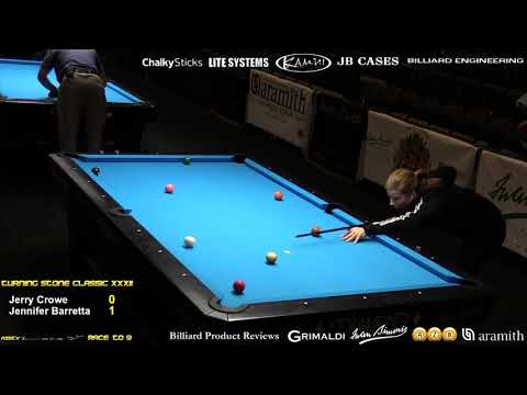 Turning Stone Classic XXXII - - Jennifer Barretta vs Jerry Crowe
