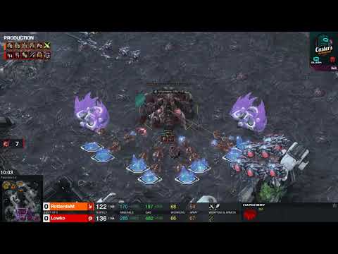 Lowko (Z) vs RotterdaM (P) #1 - QLASH Casters Invitational Group D Decider Match