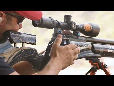 Tom Adams + Daystate Red Wolf = Speed!