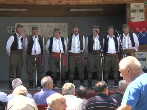 KUD Srpska Sajkaca Lucani (M) - 12.Sabor starog pjevanja u Srba - Novo Gorazde - (Tv Duga Plus 2015)