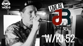 Pt.3: Watch KJ-52 Destroy this Freestyle Leaving DJ Wade-O in Awe | Live @ JahRock&#39;n S3E15