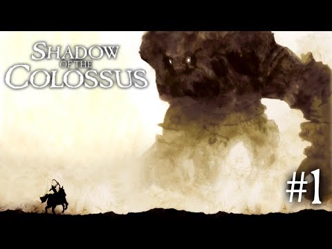 Let's Play Shadow Of The Colossus [Blind] - #1 | The Valley Wanderer
