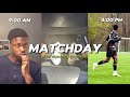 DAY IN THE LIFE OF AN ACADEMY FOOTBALLER - MATCHDAY EDITION (IN THE U.S)