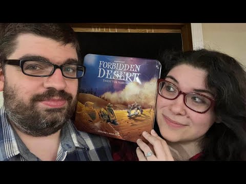 DGA Plays Board Games: Forbidden Desert