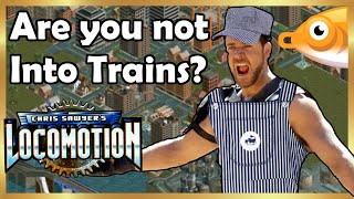 Locomotion : Trains, planes and busses under your command