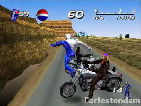 Pepsiman   Stage 3 Scene 1