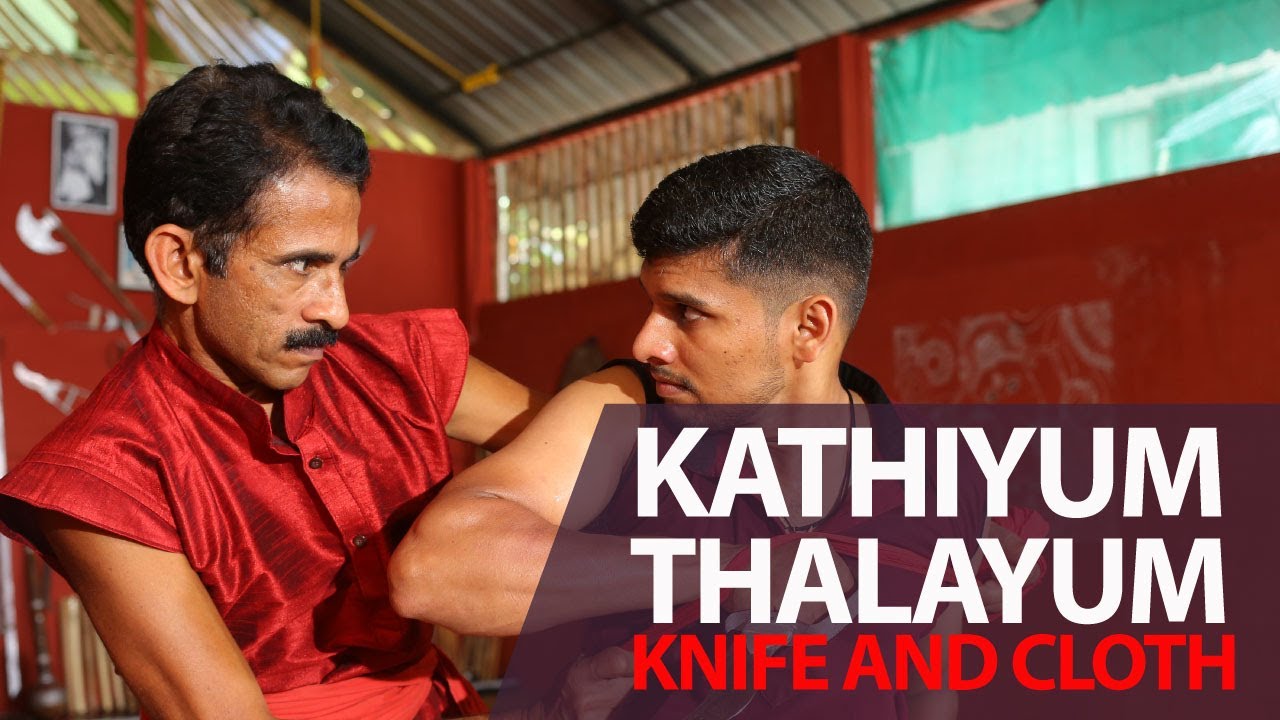 Kathiyum Thalayum | Knife and Cloth | Kalaripayattu Thumbnail