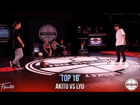 Akito v Lyu | Freestyle FES 2015 - Top 16