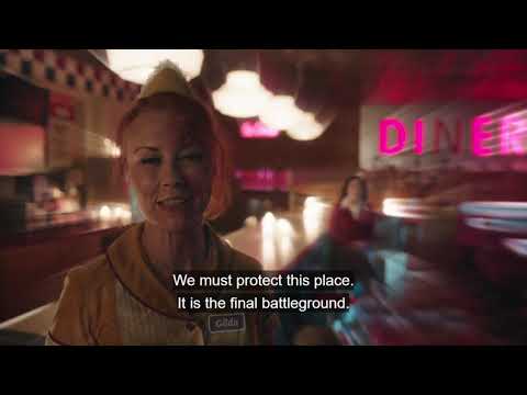 Cheryl, Tabitha and Heather talks to the dead I Riverdale 6x15