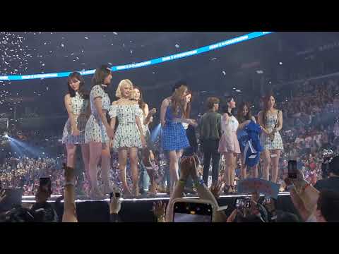 [KCON LA 2019] CONCERT DAY 2 - Group Goodbyes - FanCam 2019.08.18