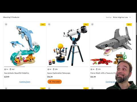 New LEGO 2026 Creator 3-in-1 official reveals! $10-50 delightful nature & STEM sets #NotSponsored