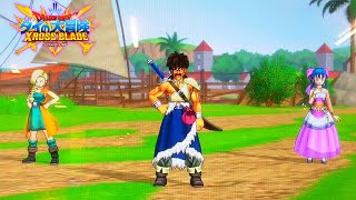 【花嫁候補の2人を護るパパス】ビアンカ & フローラ［ダイの大冒険 クロスブレイド］ドラゴンクエスト◆クロブレ