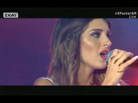 Χ FACTOR 2 GREECE 2017 | LIVE SHOW EIGHT | Μπάμπης Στόκας - Dee Vibes