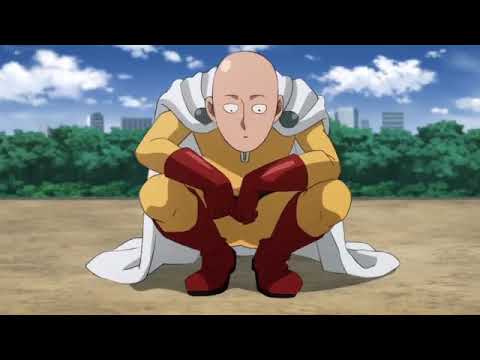 Saitama vs Dirt Worm and Mediocre Gang