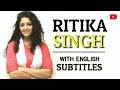 RITIKA SINGH Inspiring Message To Student Fitness English Subtitles