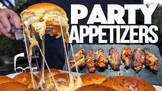 THE ULTIMATE PARTY APPETIZERS | SAM THE COOKING GUY