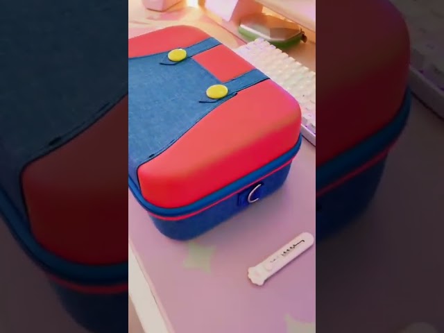 Vídeo relacionado con ivoler Funda Compatible con Nintendo Switch y Switch OLED, Estuche Dura de Transporte, Carcasa Rígida de Viaje para Consola, Adaptador AC, Joy-con Grip, Strap Joy-con, 18 Cartuchos de Juegos y Otros