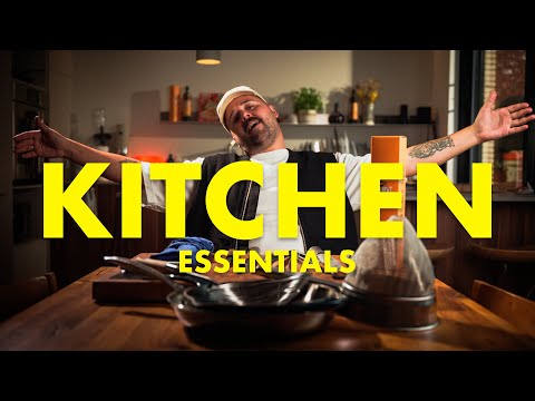 Top 10 Must-Have Kitchen Essentials | Chef Laurent Dagenais’ Ultimate Guide