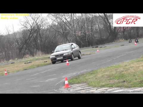 Monika Ryndak - Toyota Corolla - Szkolenie na Torze w Biłgoraju