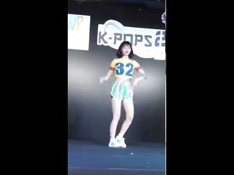 Teletubbies (ปอ/FANCAM) - Watergate Pavilion K-POPS Cover Dance Contest 2016 (30 ก.ค. 59)