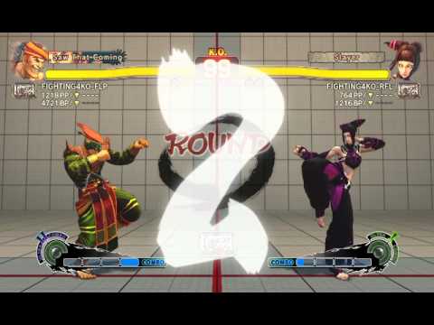 FIGHTING4KO_FLP (Adon) vs FIGHTING4KO_RFL (Juri)