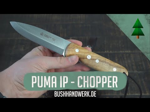 Puma IP - Chopper Messervorstellung | Bushhandwerk - Der Outdoor Store