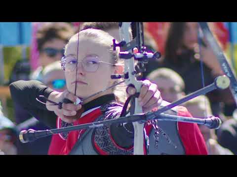 Rennes VS Brienon sur Armançon - Or Élite équipe mixte arc classique | Riom 2024