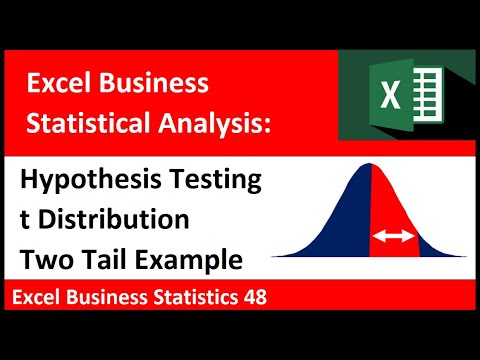 Excel Statistical Analysis 01 Data Statistics