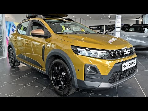 NEW Dacia Sandero Stepway FACELIFT 2026 (Extreme) | In-Depth Visual Review