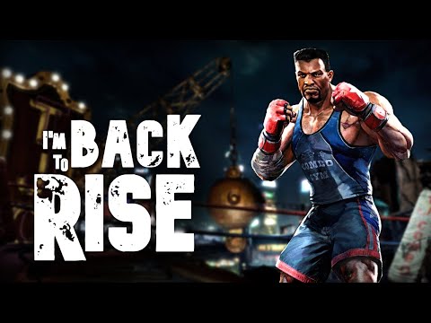 Mick Gordon (feat. Omega Sparx) - I'm Back (to Rise)