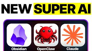 OpenClaw + Obsidian + Claude is INSANE!