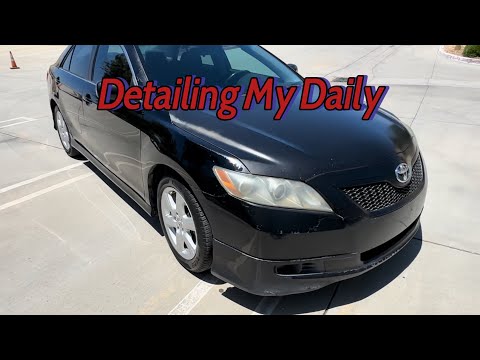 Maintenance Wash of my 450k Mile Daily Driver! How I detail.