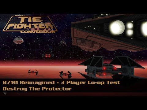 TFTC: Testing 3 Player Co-op in B7M1 Reimagined - Destroy The Protector