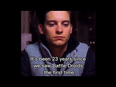Battle droid Nostalgia