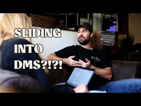 how to slide into someone's dm's